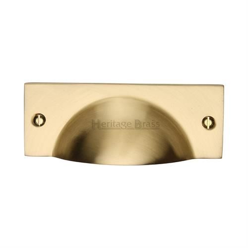 M.Marcus Heritage Brass Cheshire Cup Handle