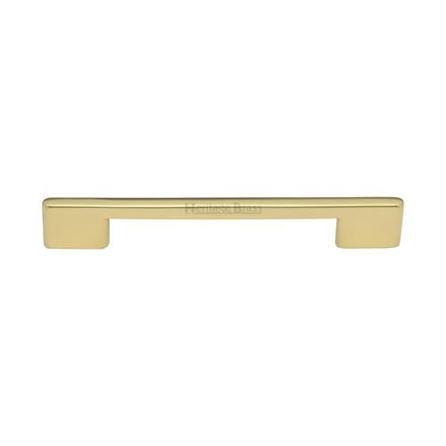 M.Marcus Heritage Brass Slim Metro Cupboard Handle
