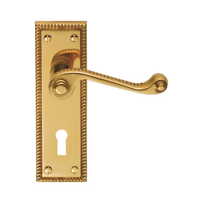 Carlisle Brass Georgian Lever on Backplate Contract