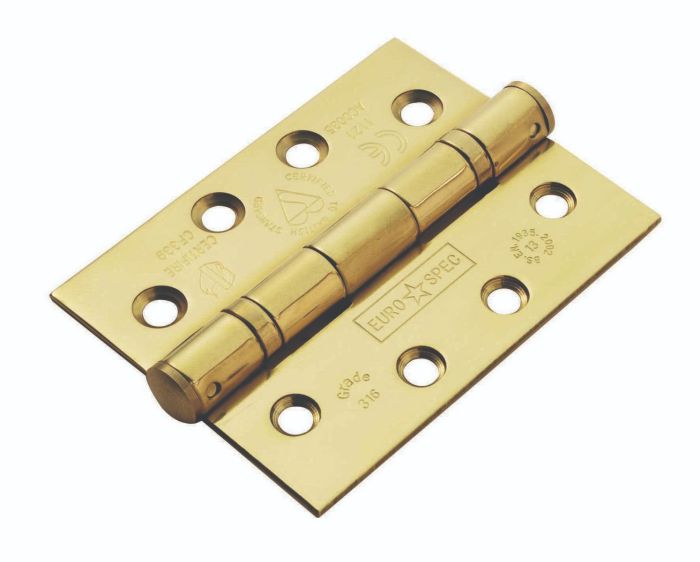 Eurospec Enduro Grade 13 Ball Bearing Hinge Grade 316 Stainless Steel