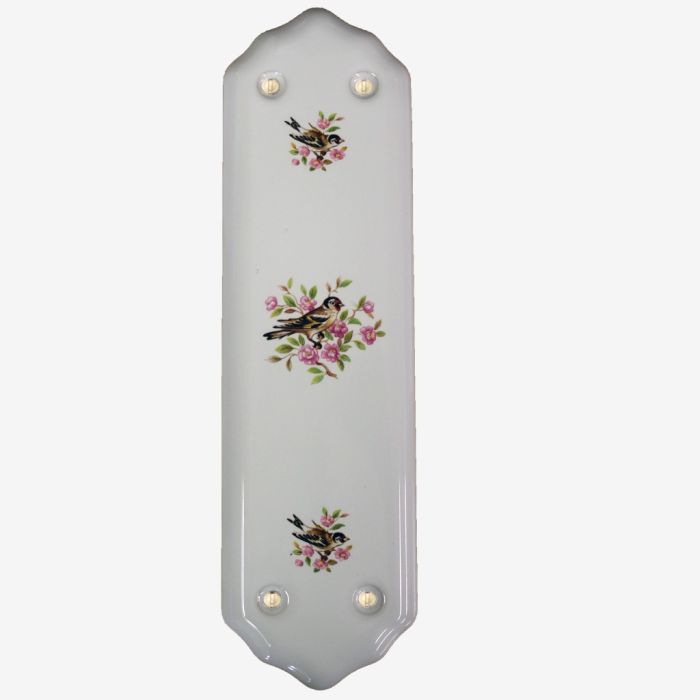 Chatsworth Chantilly Porcelain Finger Plate 
