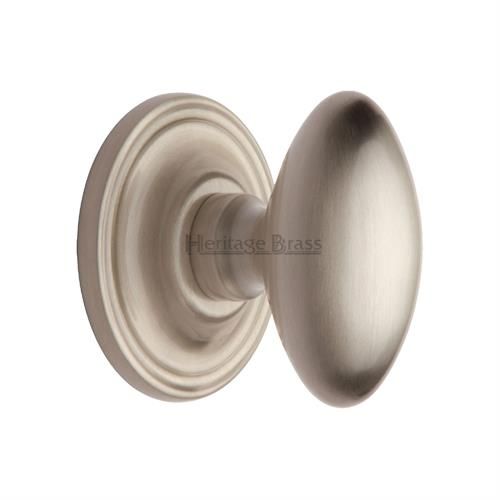 M.Marcus Heritage Brass Chelsea Mortice Door Knob - Pair