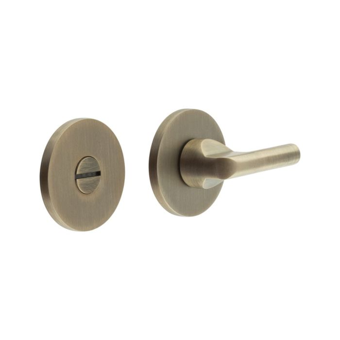 Frelan CR-804 Antique Brass Thumb Turn & Lock