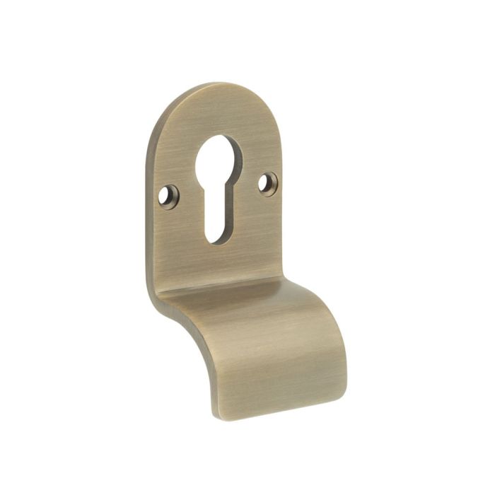 Frelan Cylinder Pull Face Fixed Antique Brass