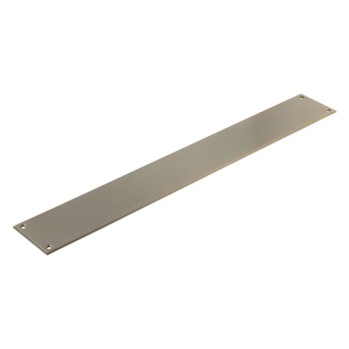 Frelan CRES Antique Brass Push Plate