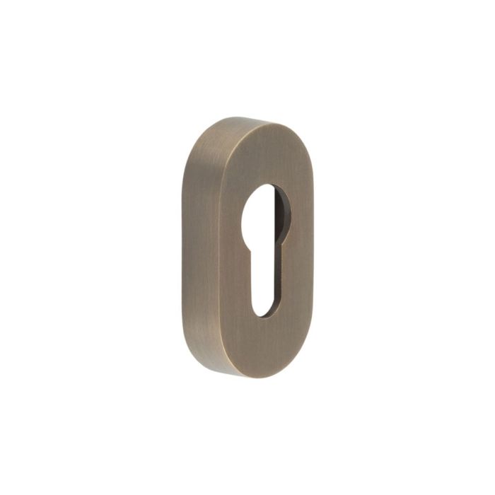 Frelan CRES Oval Euro Escutcheon