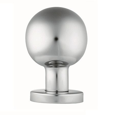 Eurospec Mortice Knob on Sprung Round Rose