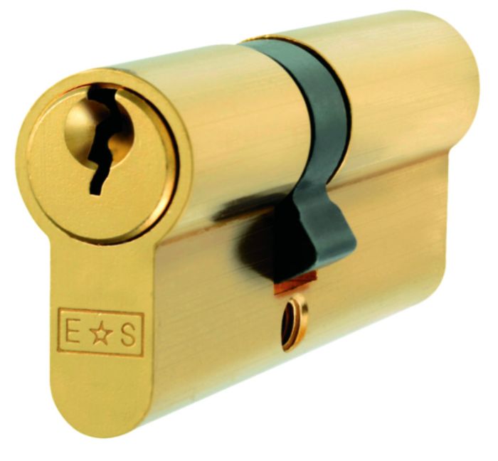 Eurospec Contract 5 Pin Double Euro Profile Cylinder 