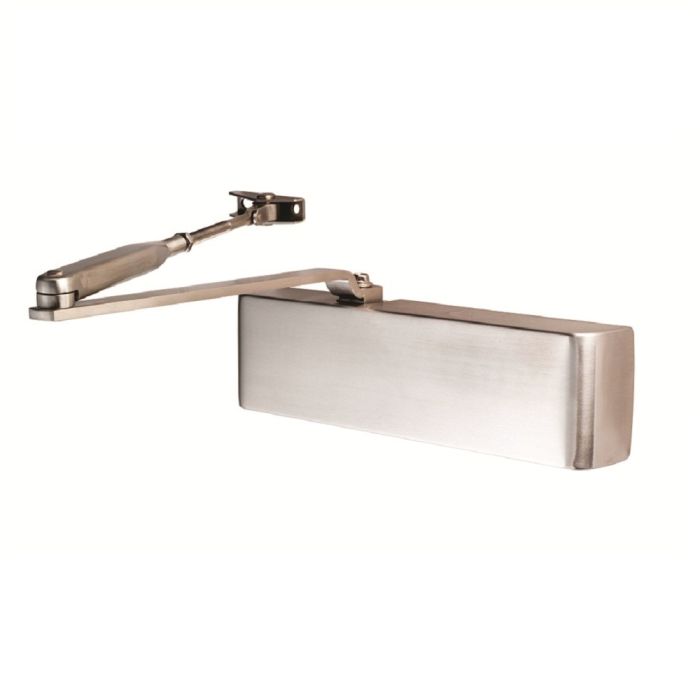 Eurospec Overhead Door Closer With Cover Pack Variable Power Size 2-6