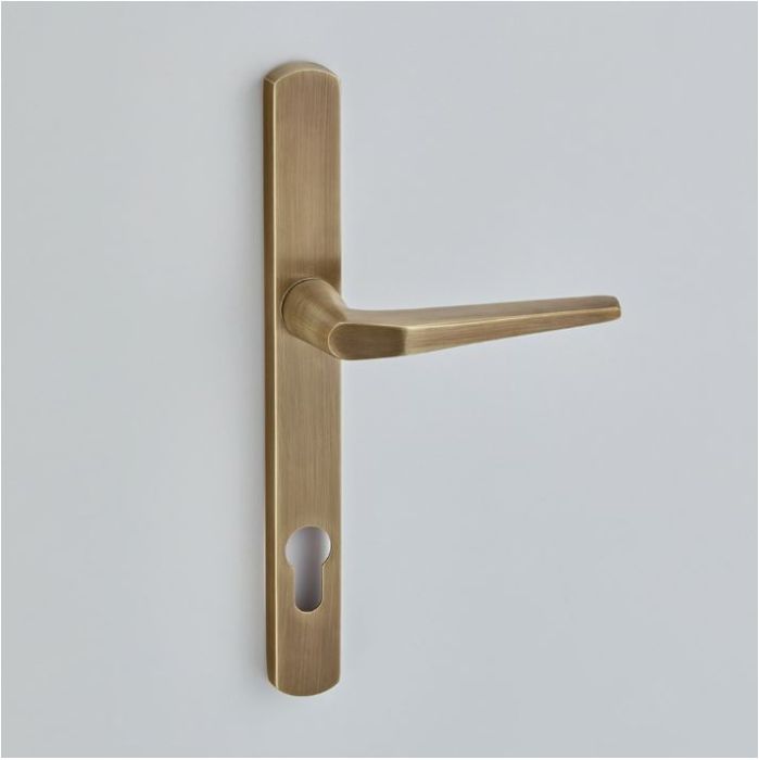 Croft Hardware Brockton Multipoint Door Handle - Pair