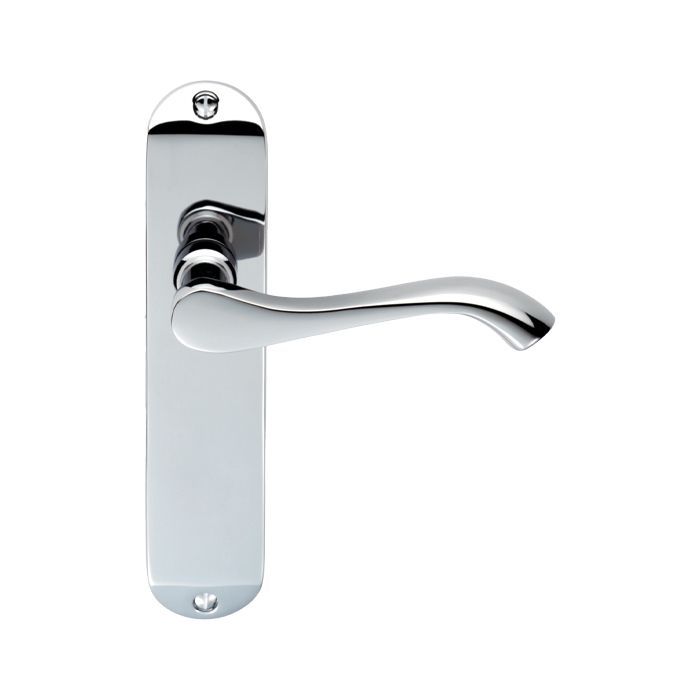 Carlisle Brass Andros Door Handle on Backplate - Pair