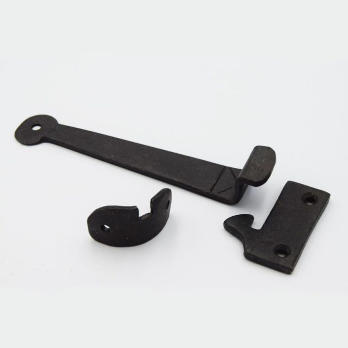 Outward Opening Suffolk Latch Kit Beeswax PH-13/C