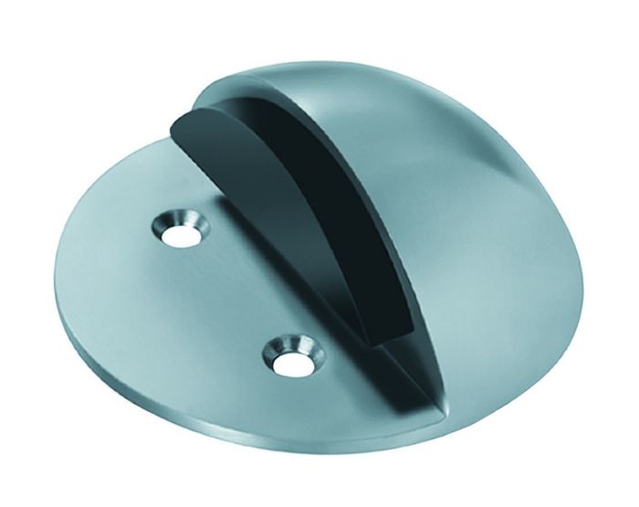 Eurospec Floor Mounted Door Stop - Shielded (Large)