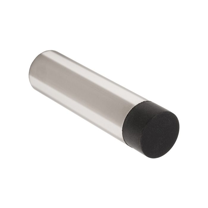Eurospec Eurospec 75 x 19mm Wall Mounted Doorstop Concealed Fix