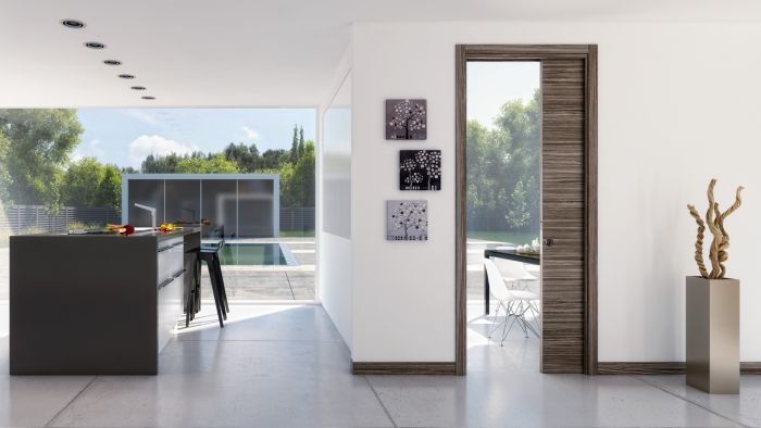Atlantic Hardware Ermetika EvoKit Pocket Door System