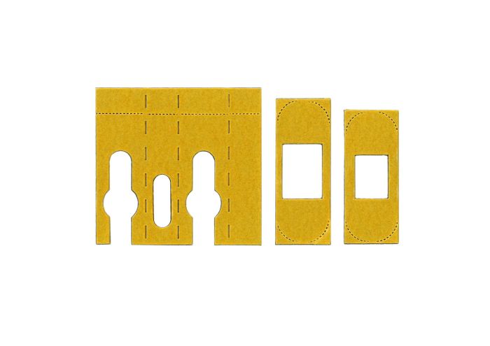 Eurospec Intumescent Strips for Tubular Latch