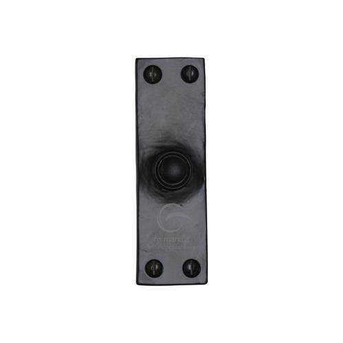 M.Marcus - Black Iron Bell Push - Matt Black