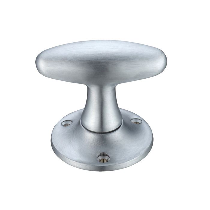 Fulton & Bray Extended Oval Rim Mortice Knob Furniture 60mm dia