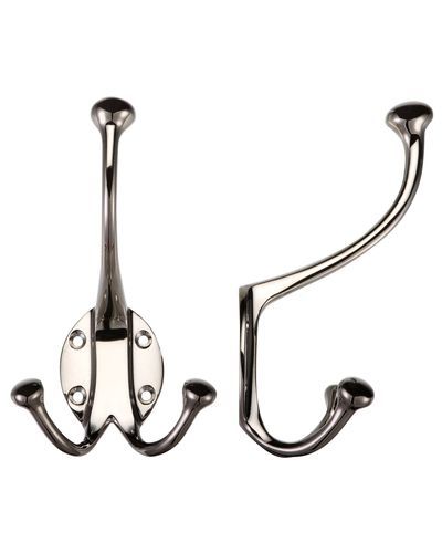 Fulton & Bray Double Hat & Coat Hook
