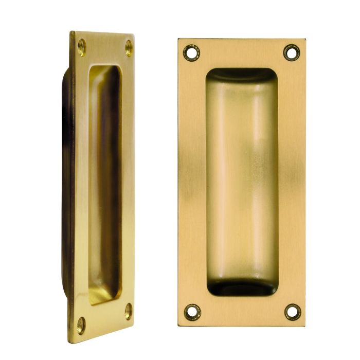 Fulton & Bray Rectangular Flush Pull
