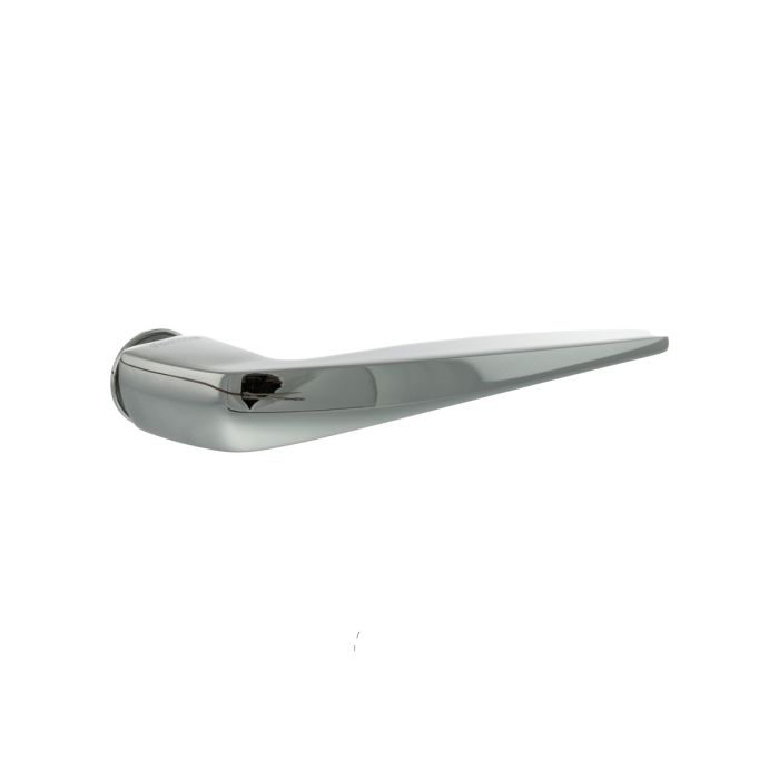 Atlantic Hardware Forme Foglia Door Handle on Concealed Rose - Pair