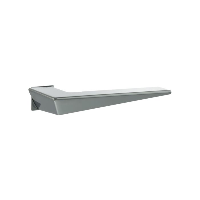 Atlantic Hardware Forme Naxos Door Handle on Concealed Rose - Pair