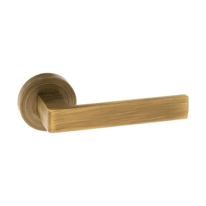 Atlantic Hardware Forme Asti Door Handle on Rose - Pair