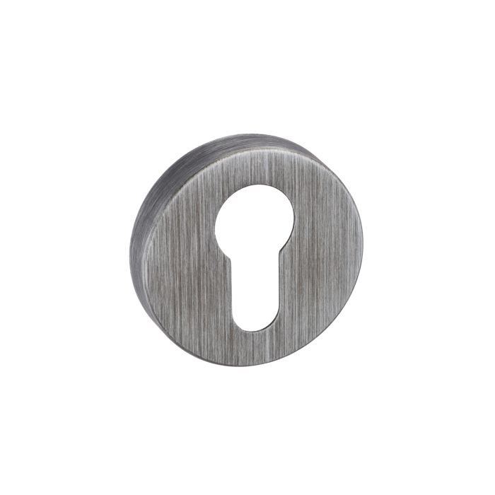 Atlantic Hardware Standard Profile Forme Minimal Round Escutcheon - Pair