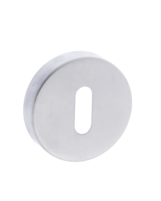 Atlantic Hardware Standard Profile Clean Touch Minimal Round Escutcheon - Pair
