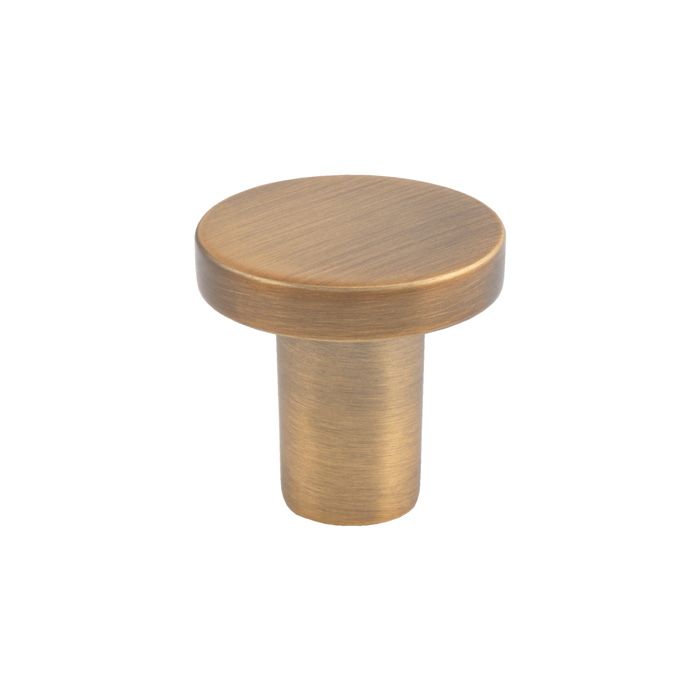 Carlisle Brass Circular Cupboard Knob
