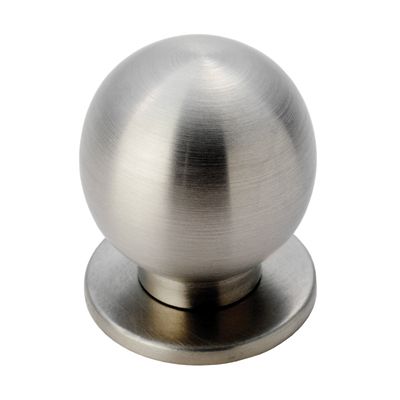 Carlisle Brass Fingertip Design Spherical Cupboard Knob