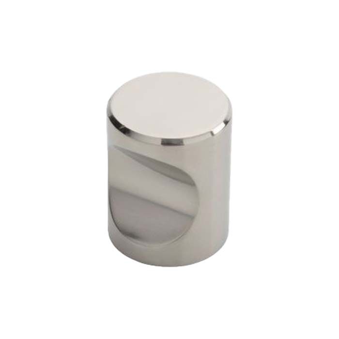 Carlisle Brass Fingertip Design Cylindrical Cupboard Knob