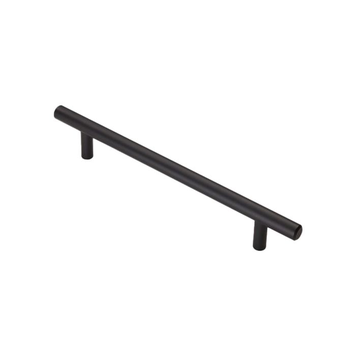 Carlisle Brass Fingertip Design Steel T-Bar Cupboard Handle 