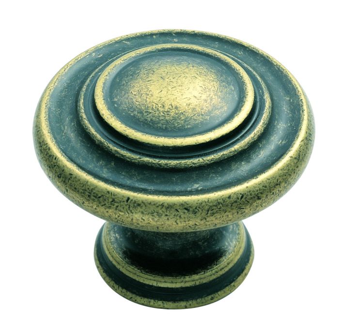Carlisle Brass Fingertip Design Traditional Pattern Cupboard Knob