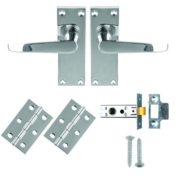 Carlisle Brass Contract Victorian Straight Latch Pack
