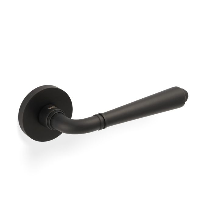 Valli Teseo Lever on Round Rosette - Pair
