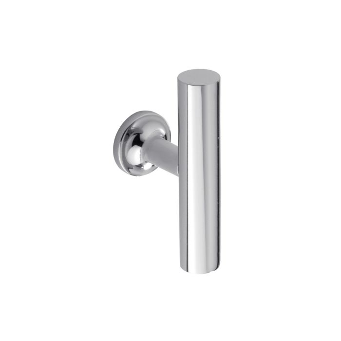 Second Nature - Linton T-bar Cupboard Knob - Polished Chrome