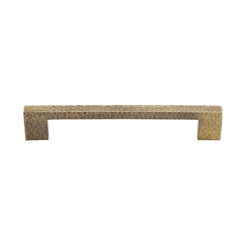 M.Marcus Heritage Brass Metro Cabinet Pull Hammered Design