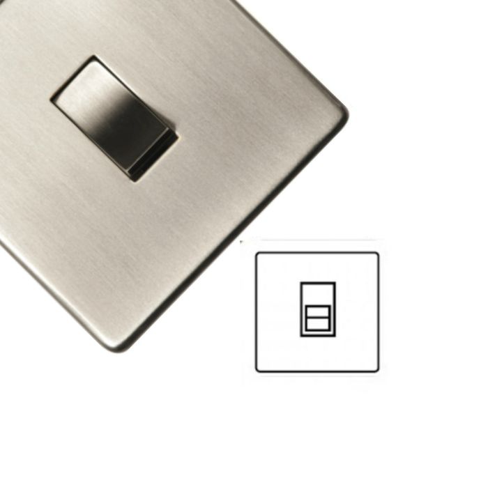 Heritage Elite Concealed Fix Studio Range 1 Gang Rj11 Telephone Socket - Y05.269