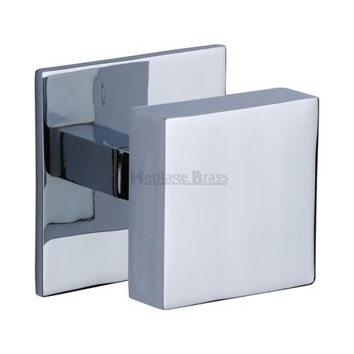 M.Marcus Heritage Brass Square Centre Door Knob