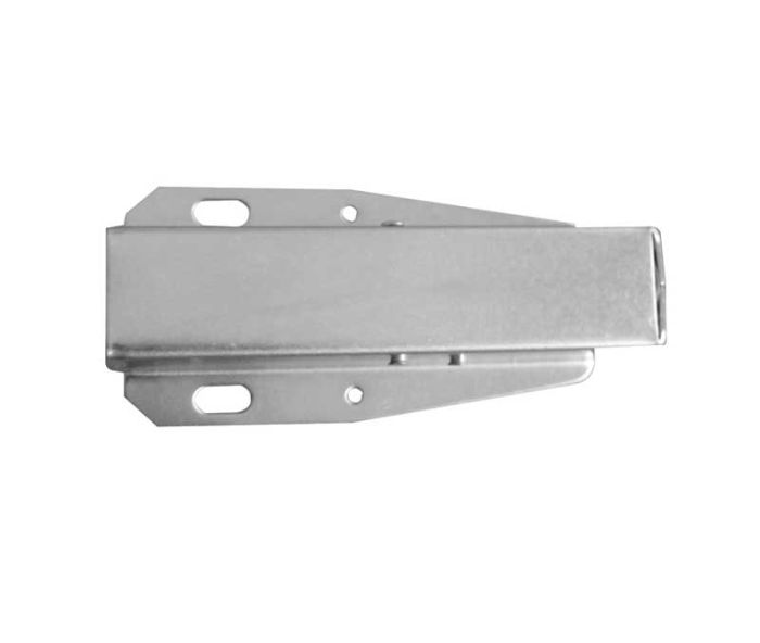 Frelan - Touch Catch - Satin Zinc Plate