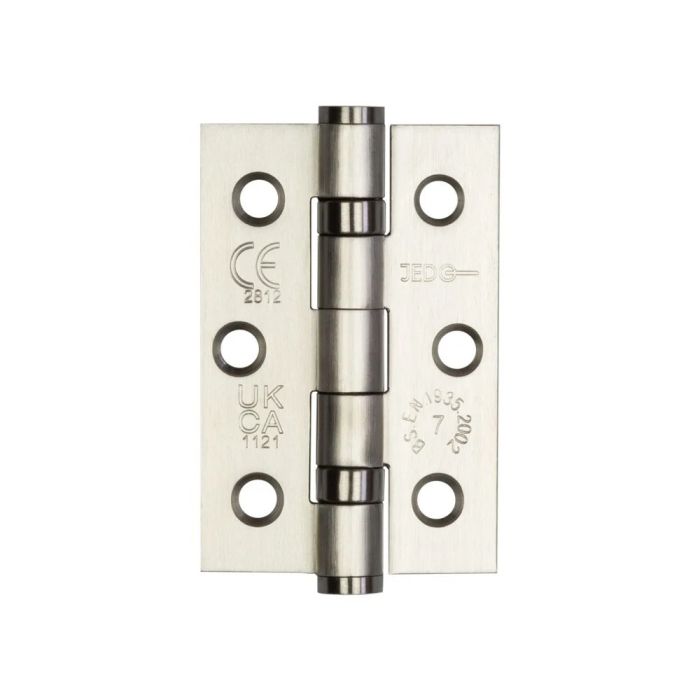 Frelan Jedo Stainless Steel Grade 7 Ball Bearing Hinge - Pair