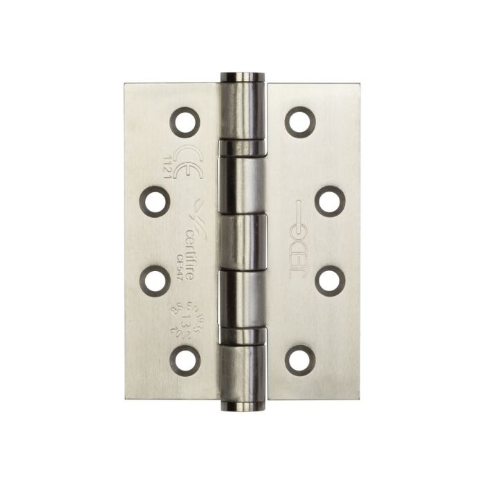 Frelan Jedo Stainless Steel 316g Grade 13 Ball Bearing Hinges 102x76mm - Pair
