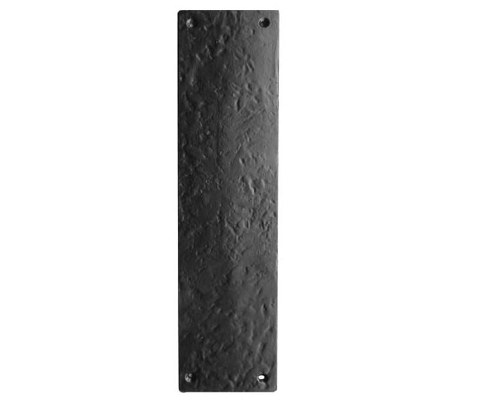 Frelan - Antique Finger Plate - Black