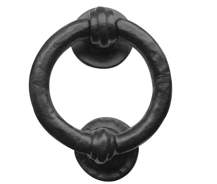 Frelan - Jedo Ring Door Knocker - Black