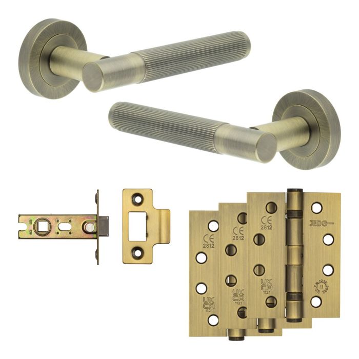 Frelan Complete Venice Door Handle Pack - Internal Doors