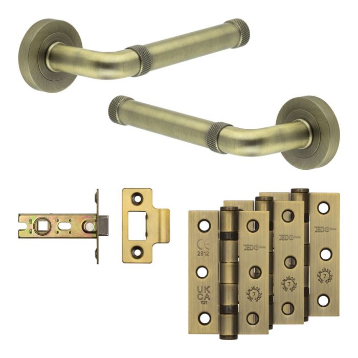 Frelan Complete Midtown Door Handle Pack - Internal Doors