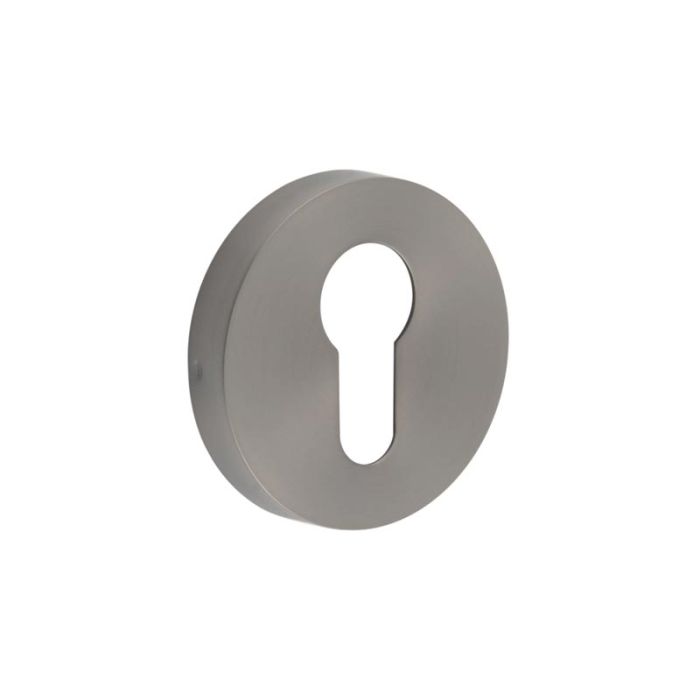 Frelan - Euro Profile 316 Escutcheon - Gun Metal