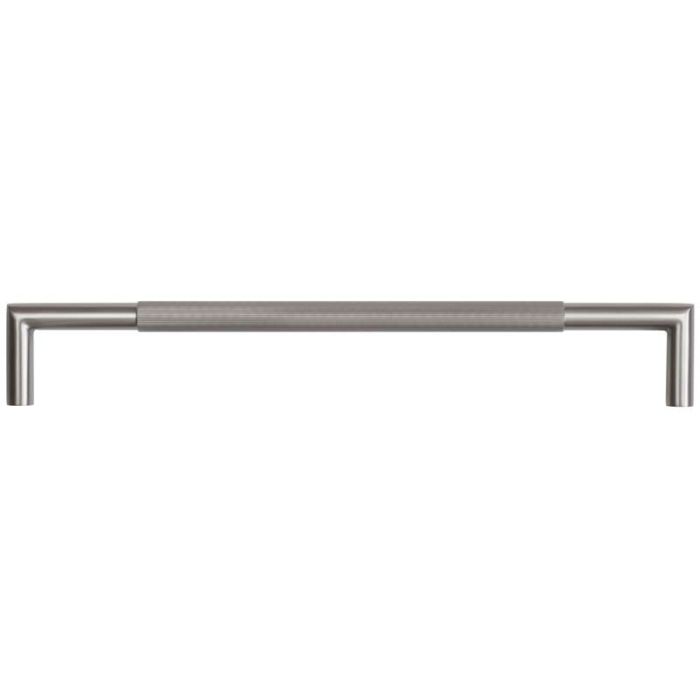 Frelan GM Mitred Linear Knurled Pull Handle