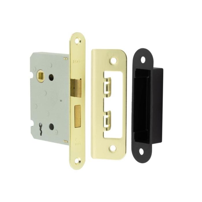 Frelan Jedo Kontrax 2 Lever Sashlock with Radiused Forend